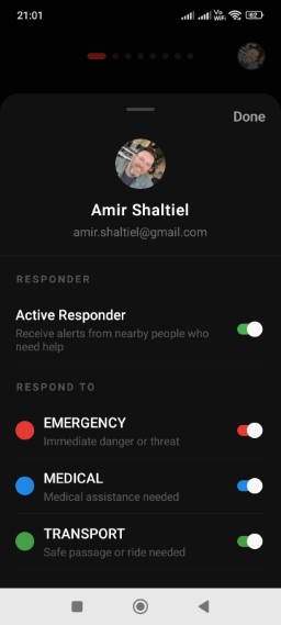 The Button App